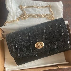 Coach cross body bag